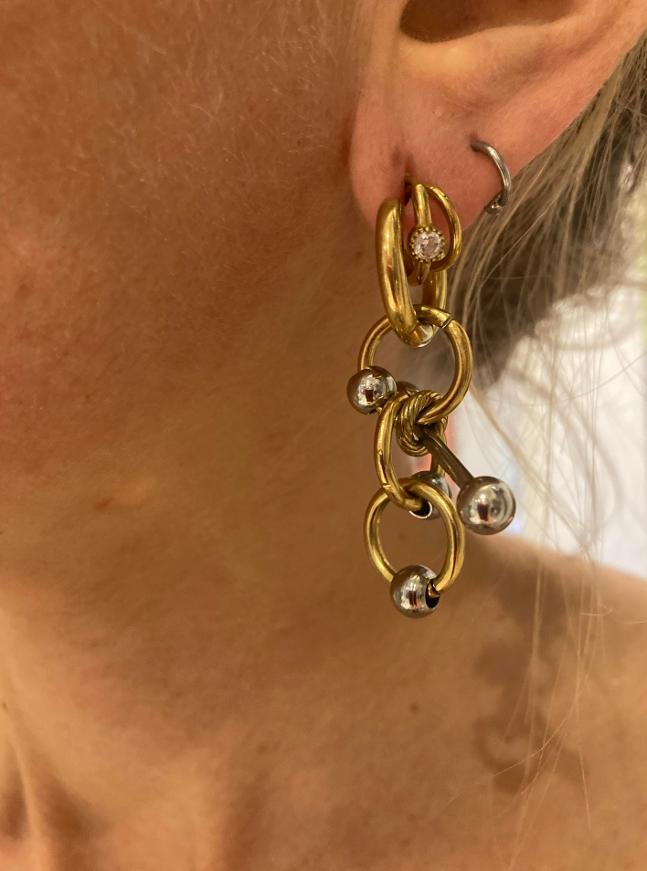 Set de boucles Punky*1