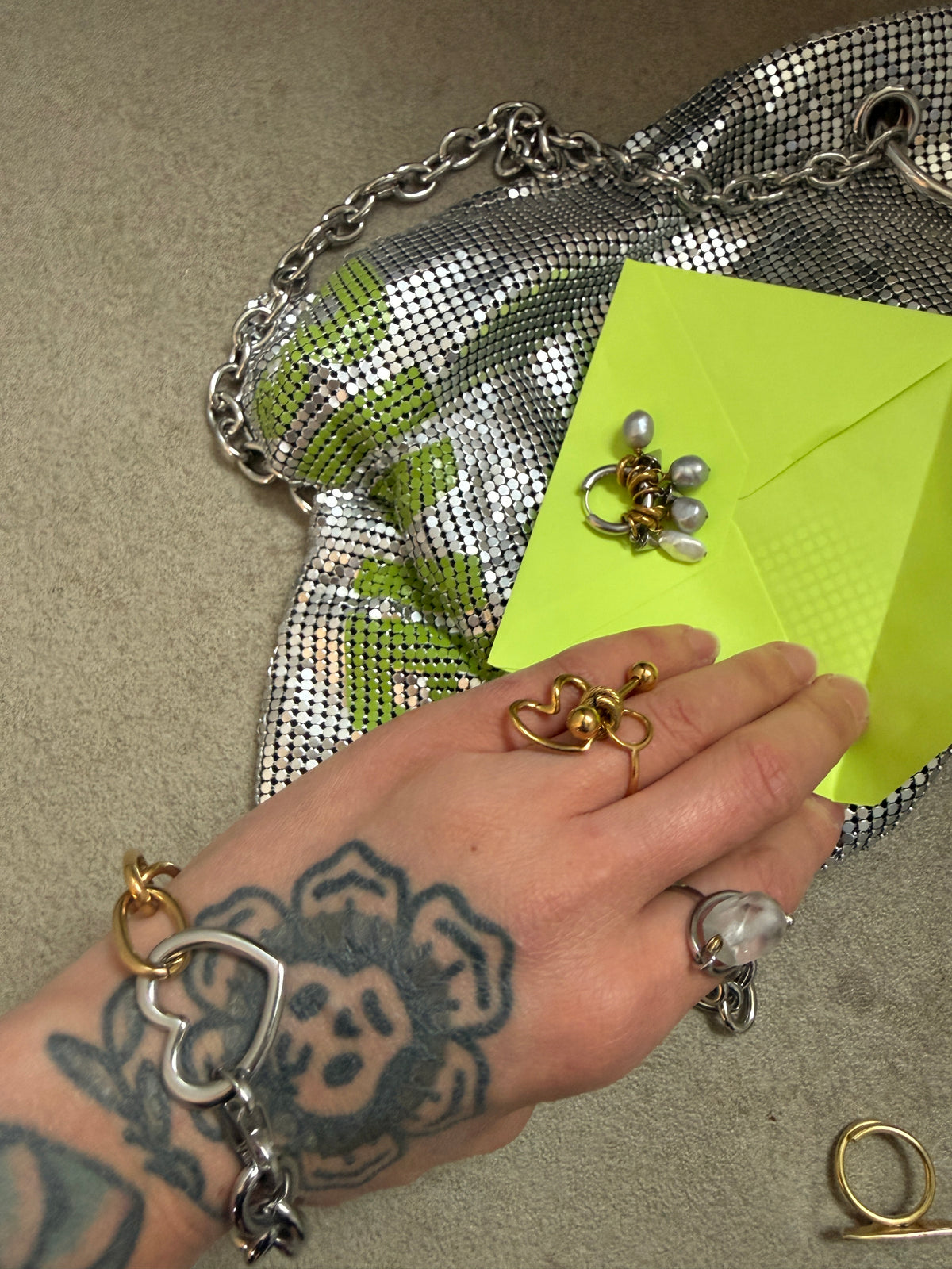Bague LIEBE*2