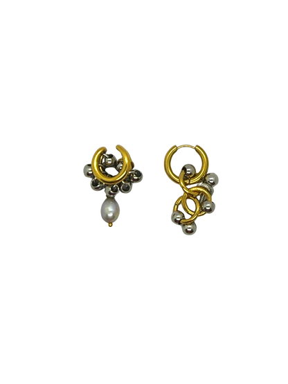Set de boucles Punky*1