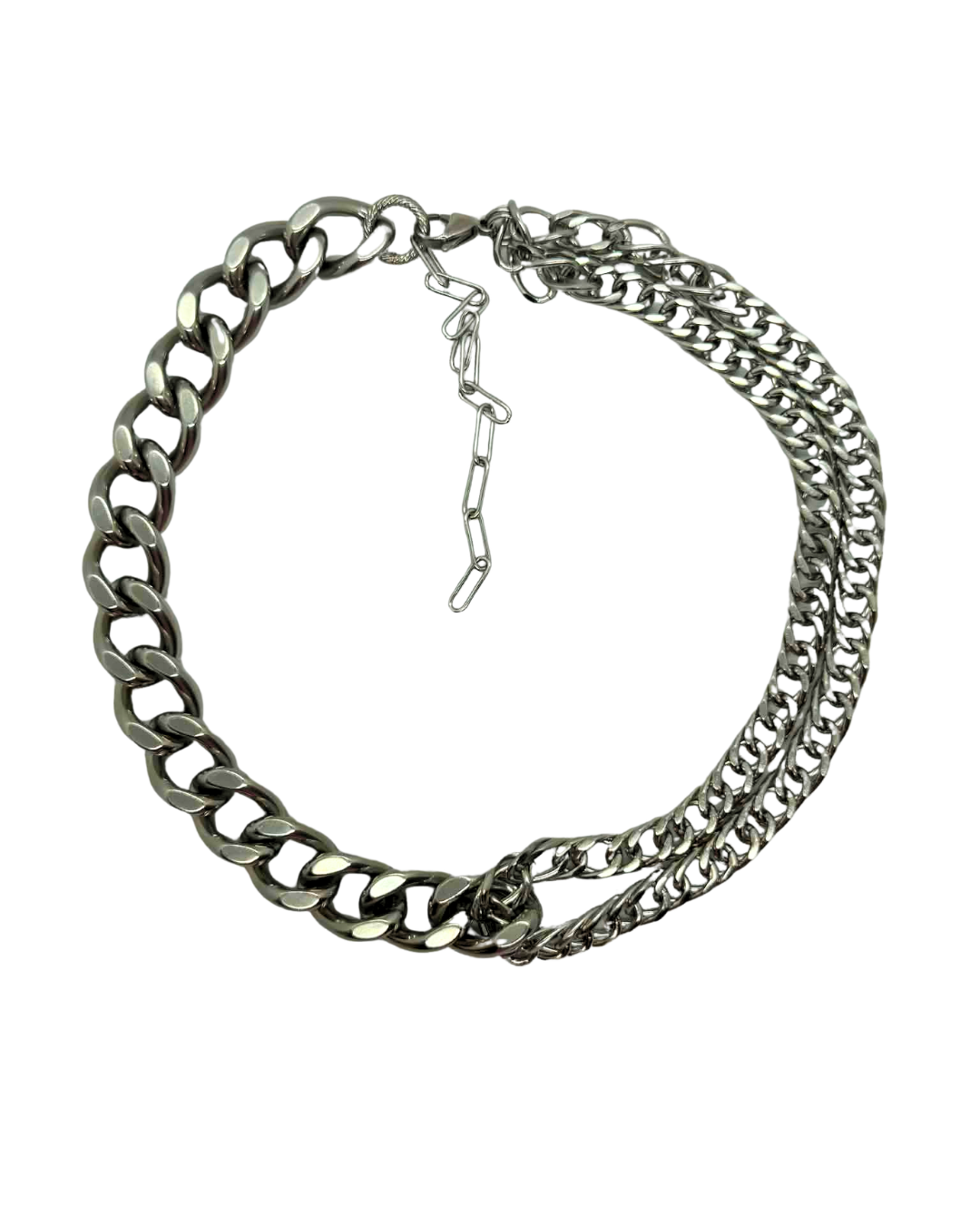 Collier Cristie Silver