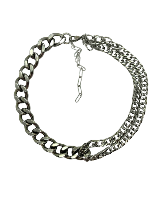 Collier Cristie Silver