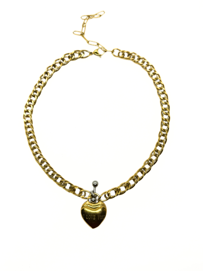 Collier LIEBE*3