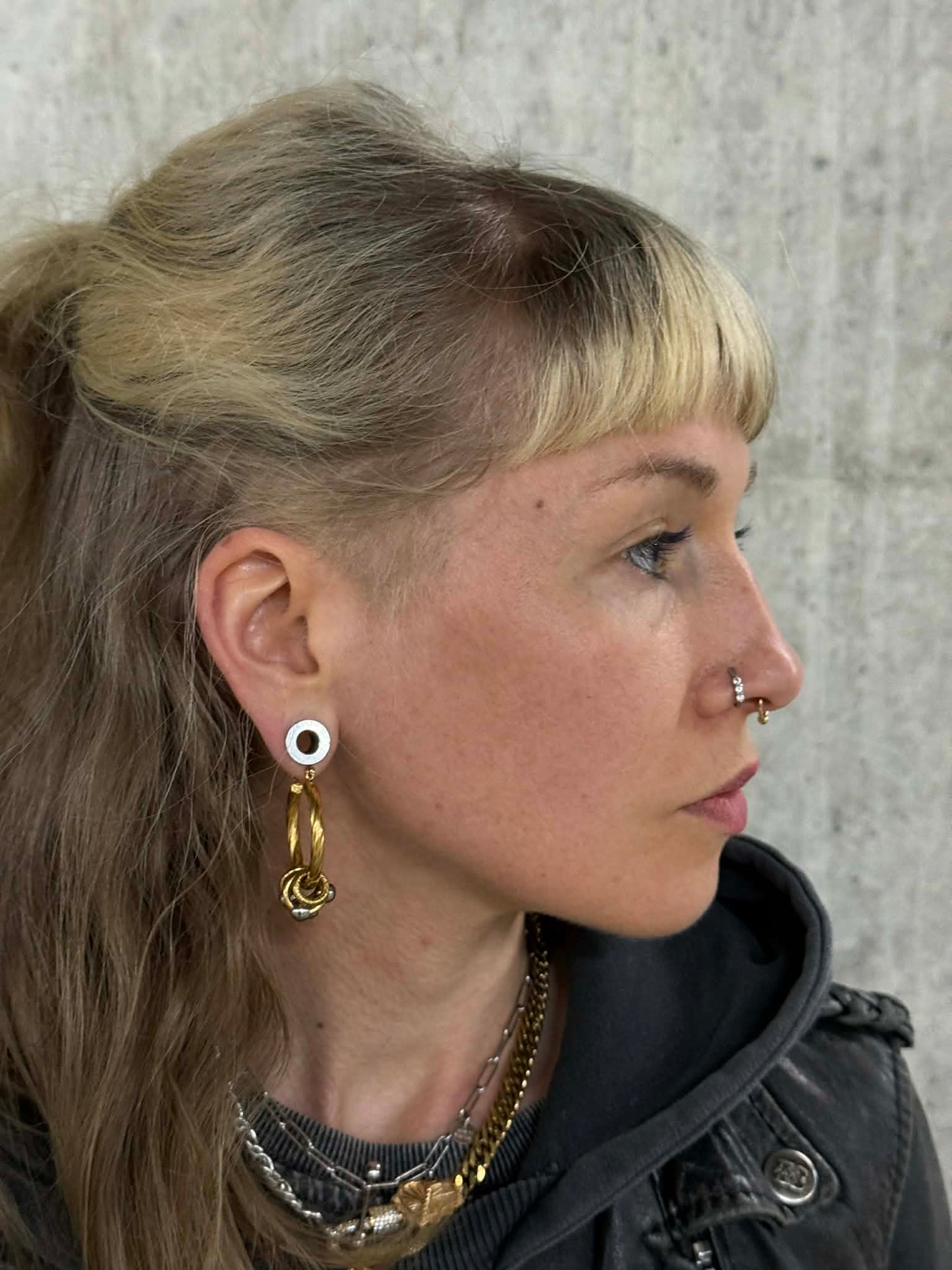Paire de boucle d'oreille Skye*4