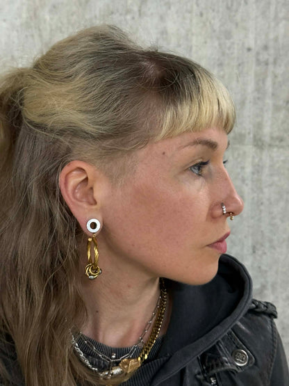 Paire de boucle d'oreille Skye*4