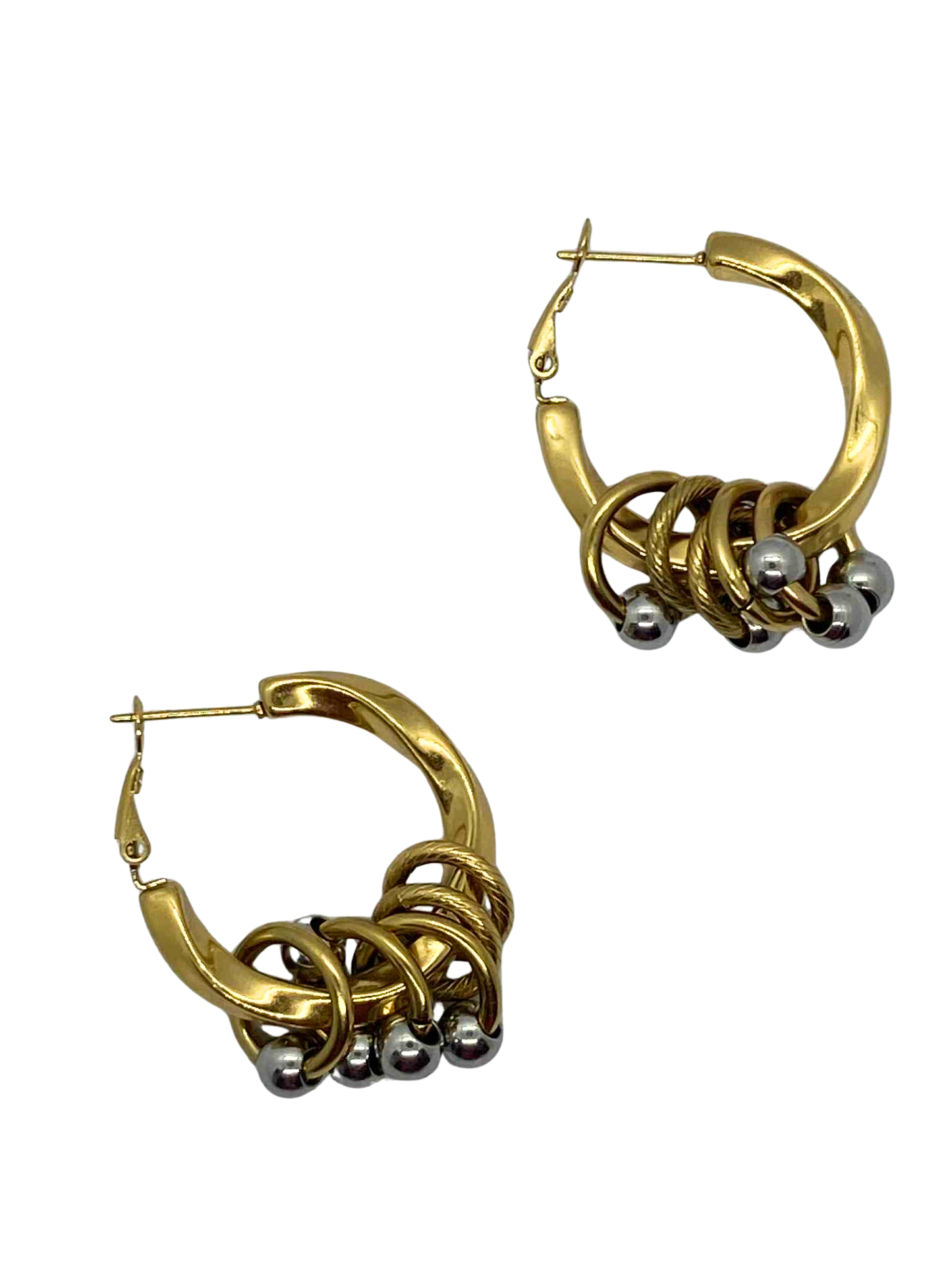 Paire de boucle d'oreille Skye*4