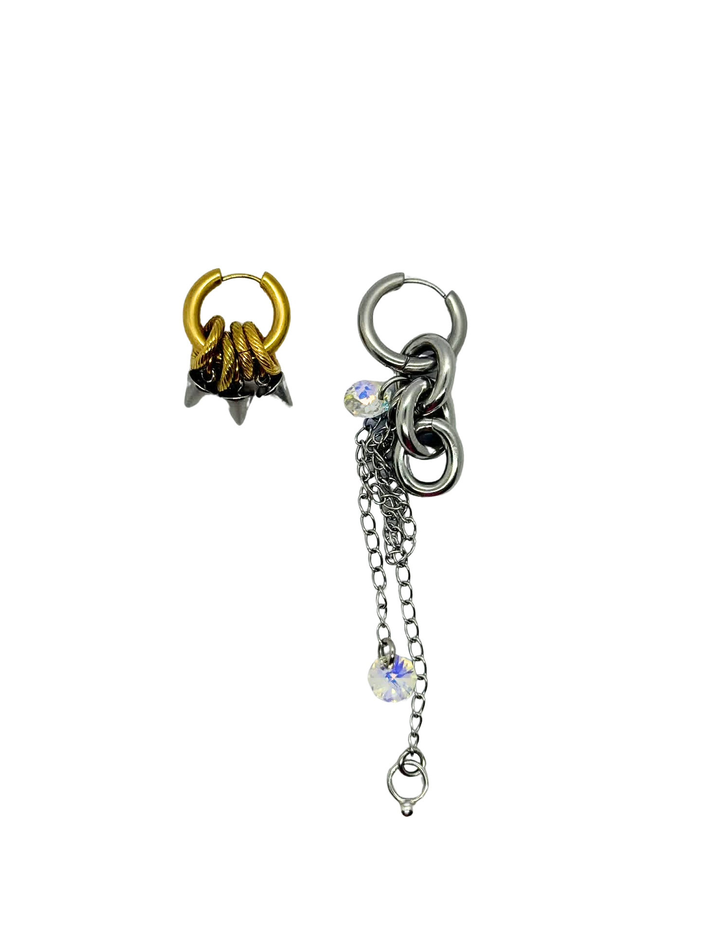 Set de boucles Punky*3