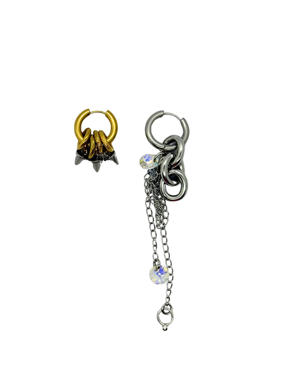 Set de boucles Punky*3
