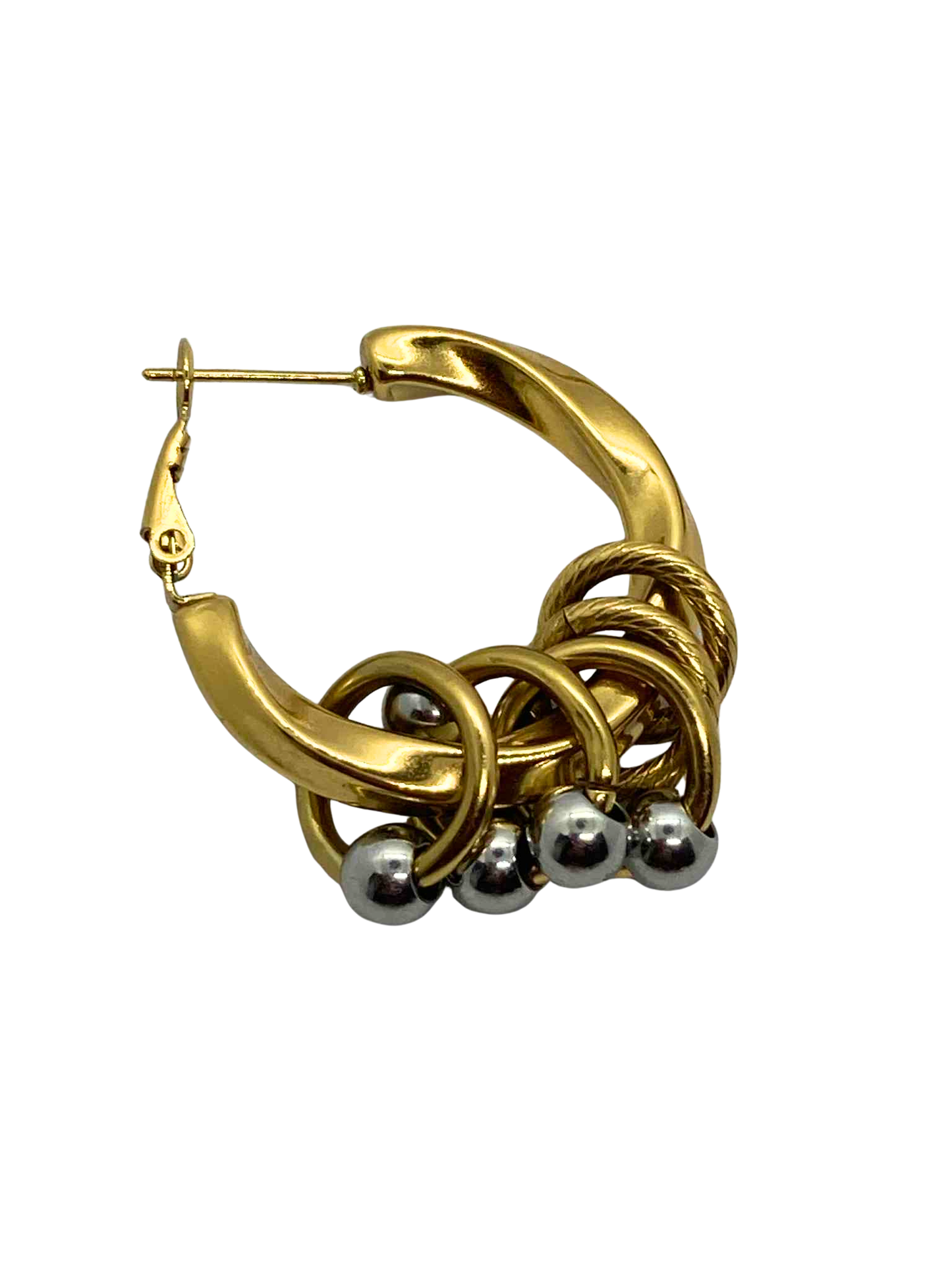 Paire de boucle d'oreille Skye*4