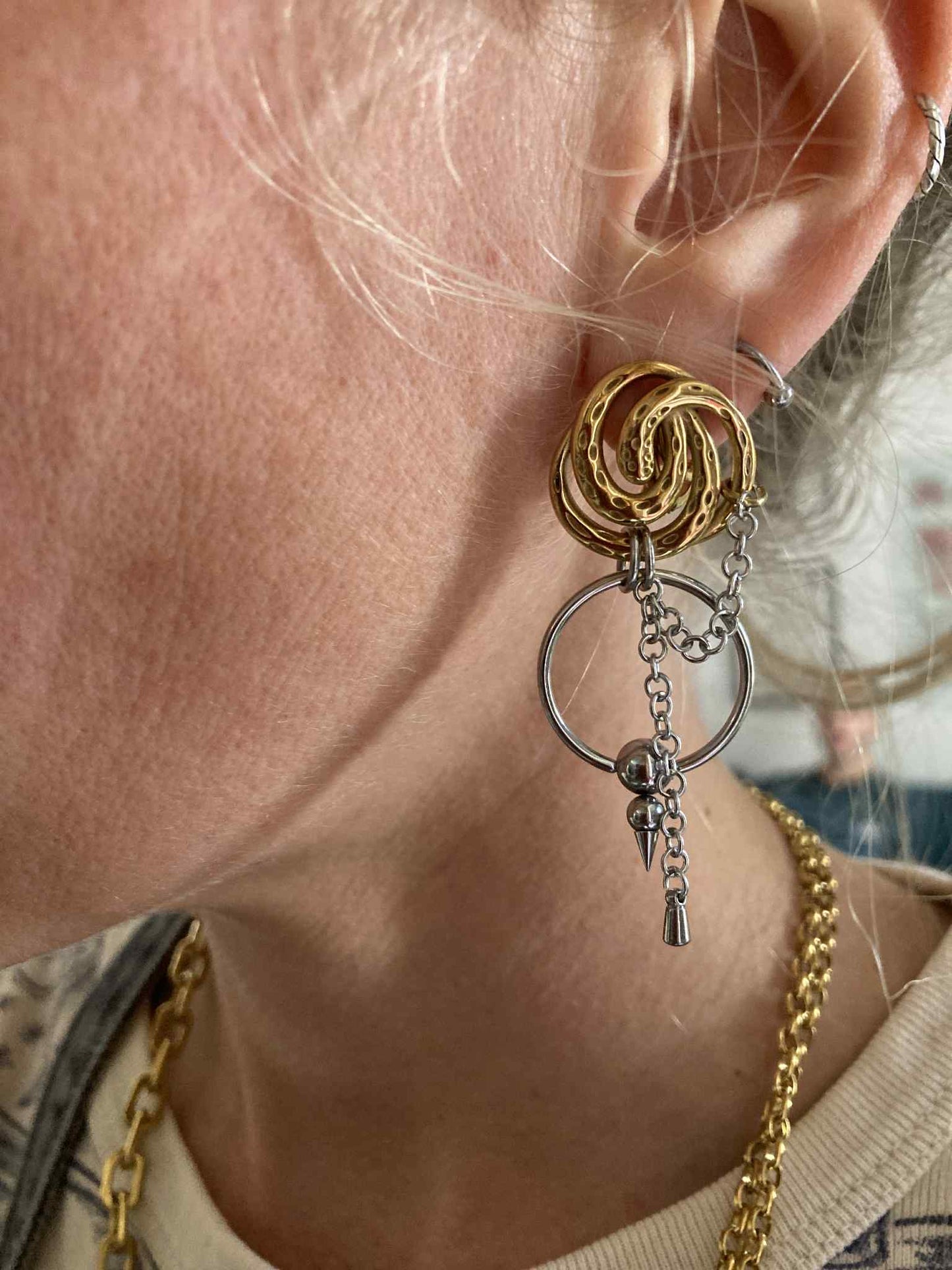 Mono boucle Engel*4