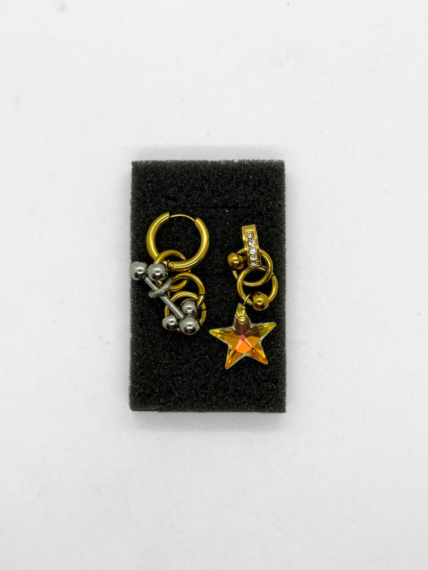 Set de boucles Punky*2