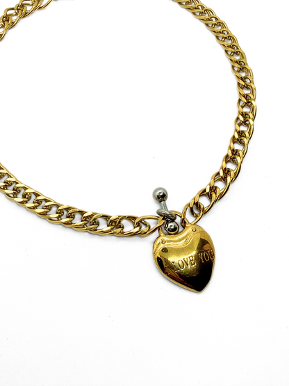 Collier LIEBE*3