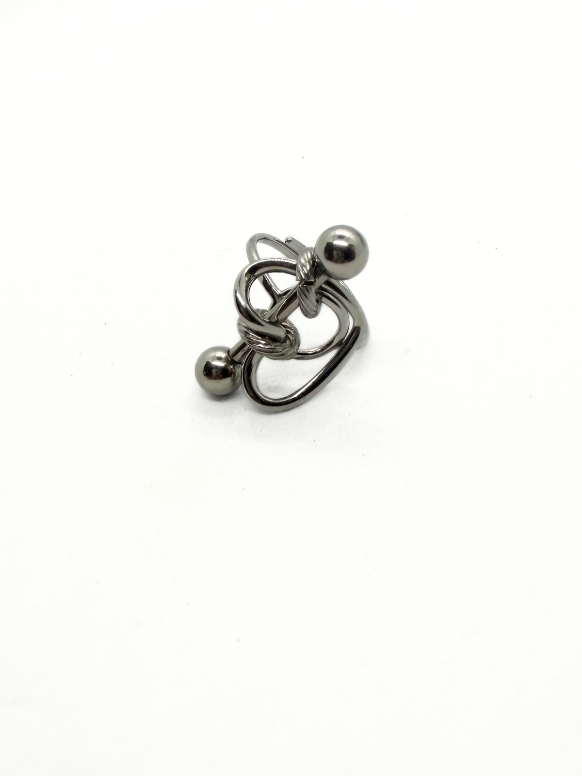 Bague LIEBE*1 (argenté)