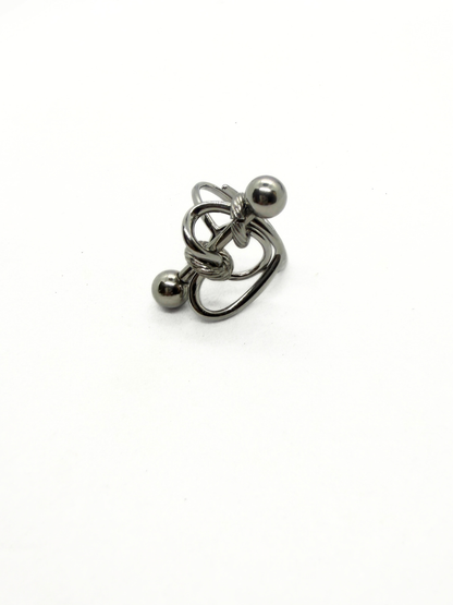 Bague LIEBE*1 (argenté)