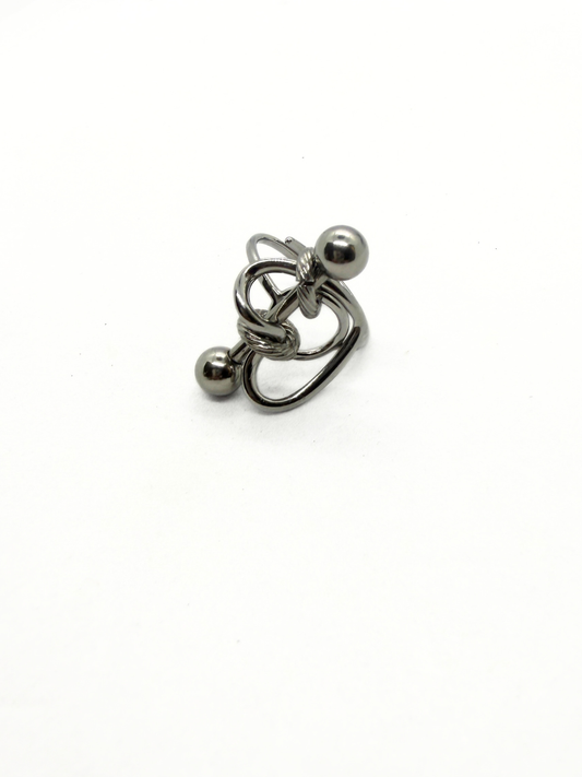 Bague LIEBE*1 (argenté)