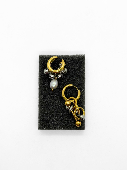 Set de boucles Punky*1