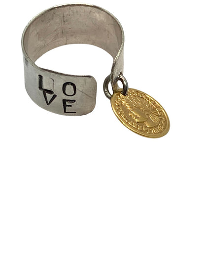 Bague Mama rock