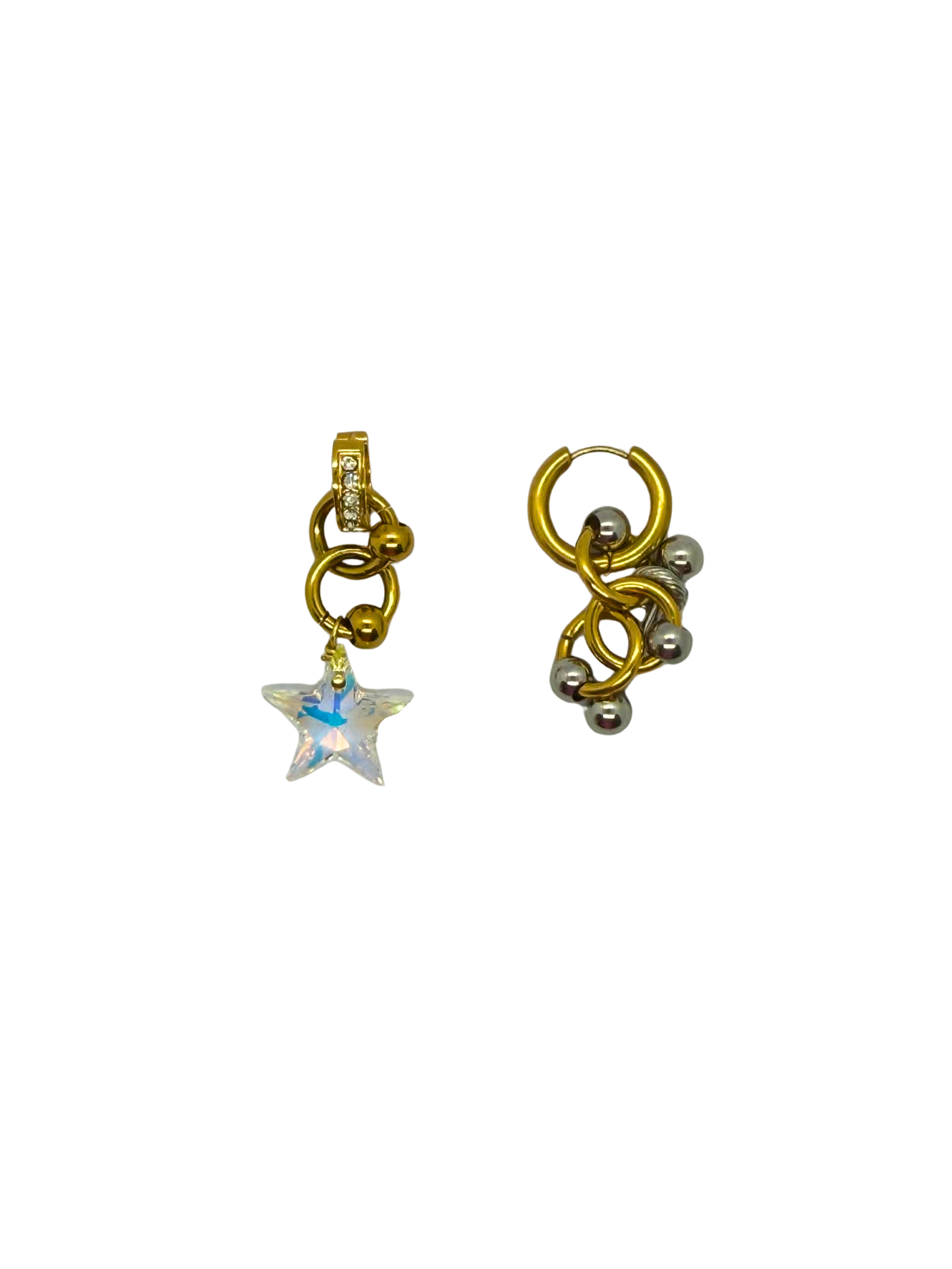 Set de boucles Punky*2