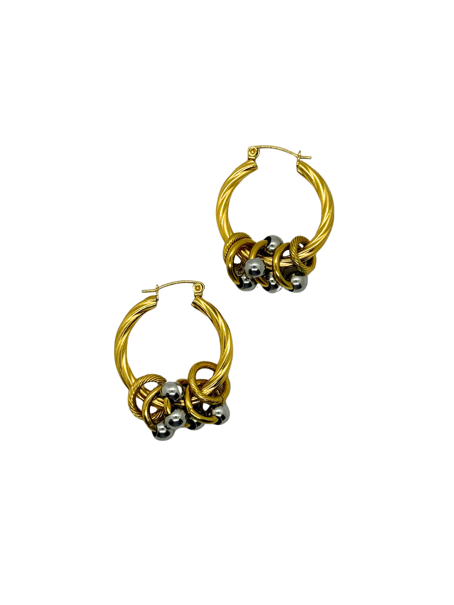 Paire de boucle d'oreille Skye*4