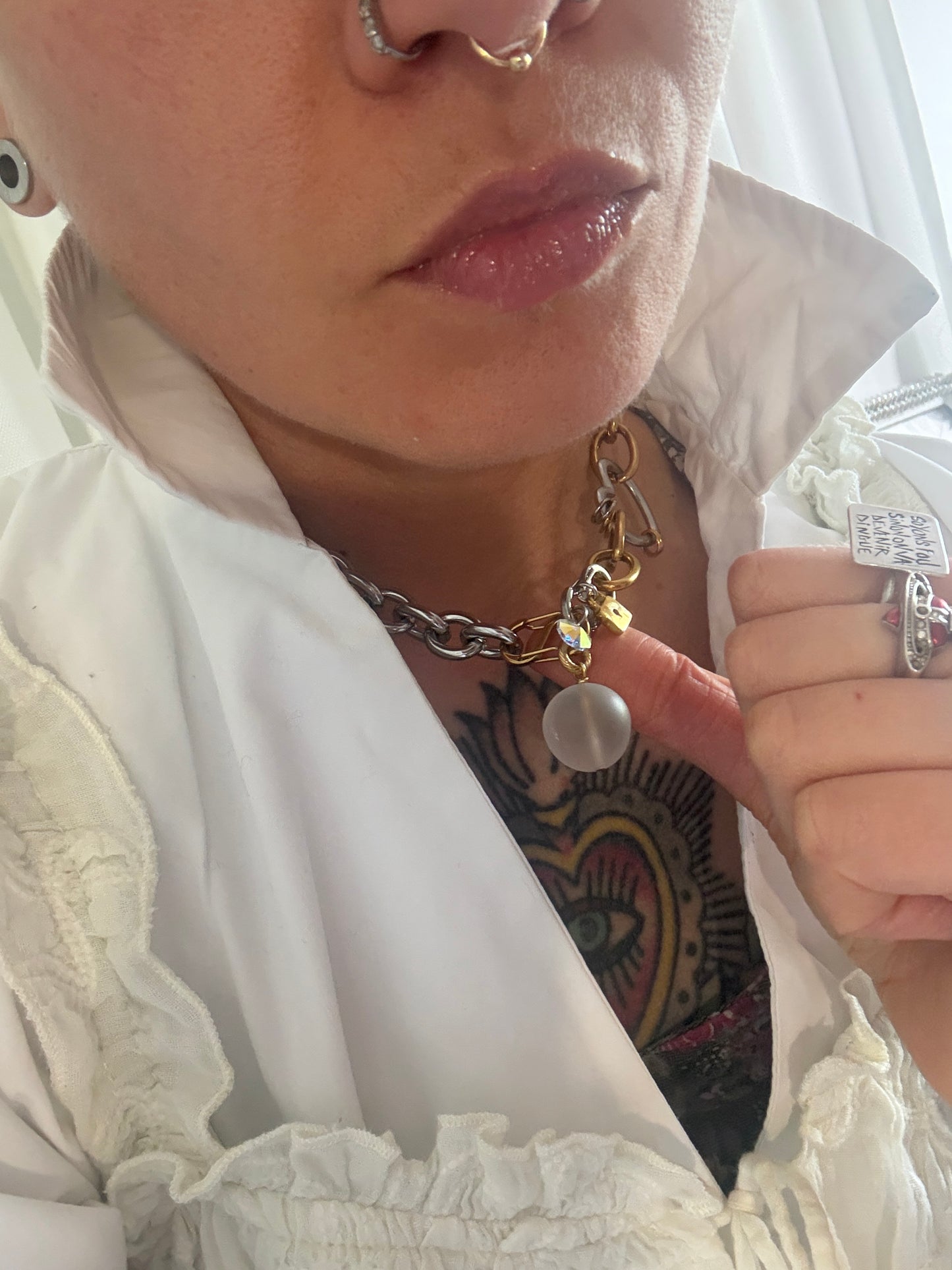 Collier Rebel