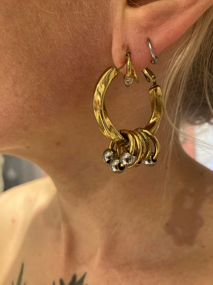 Paire de boucle d'oreille Skye*4