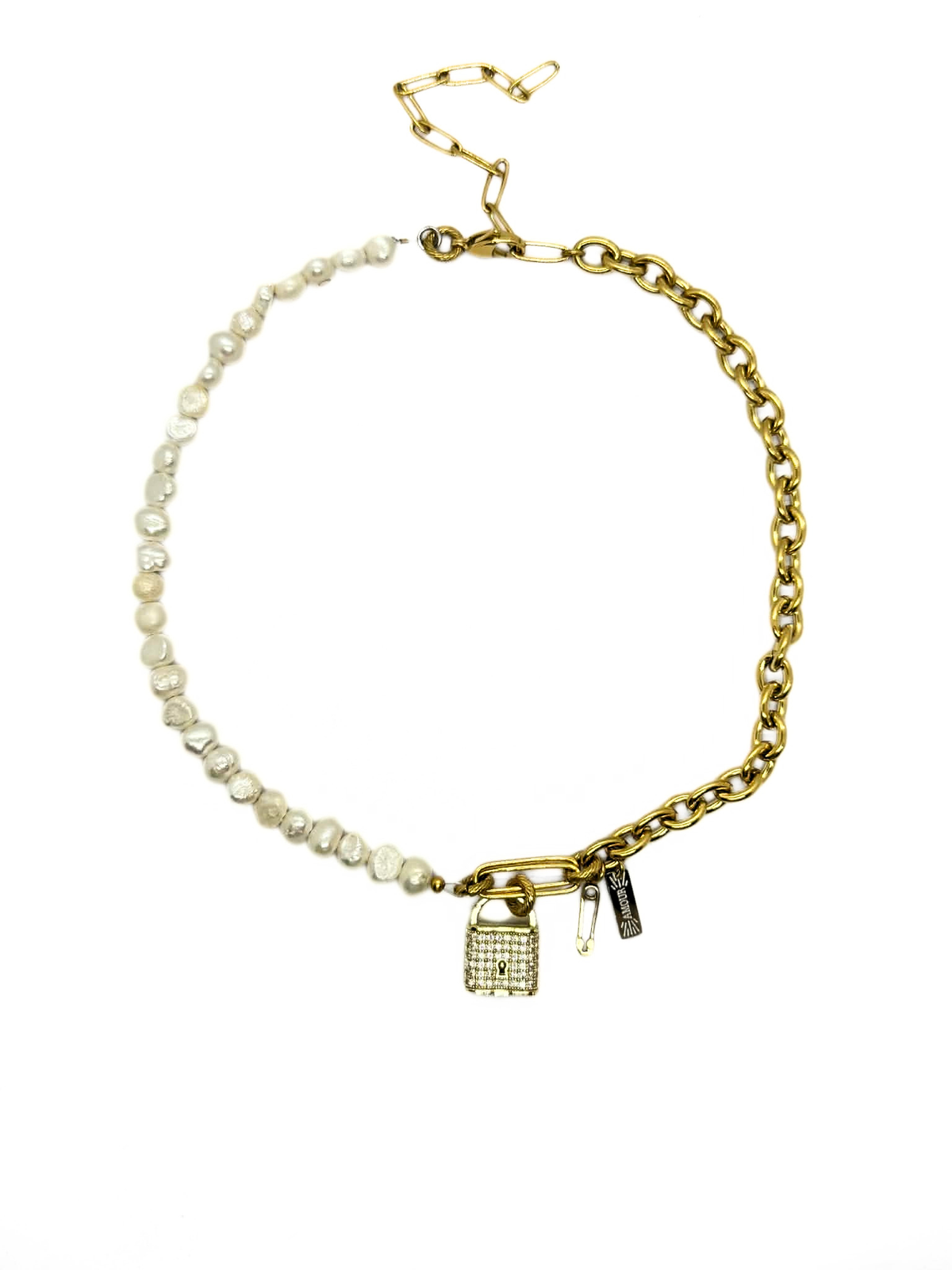 Collier LIEBE*4