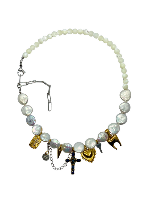 Collier Engel*7