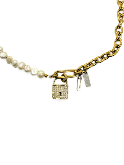Collier LIEBE*4