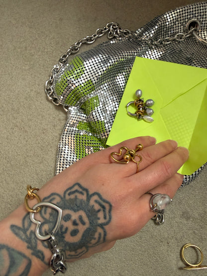 Bague LIEBE*2