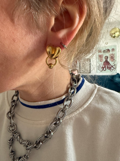 Paire de boucles d'oreilles Sid*4