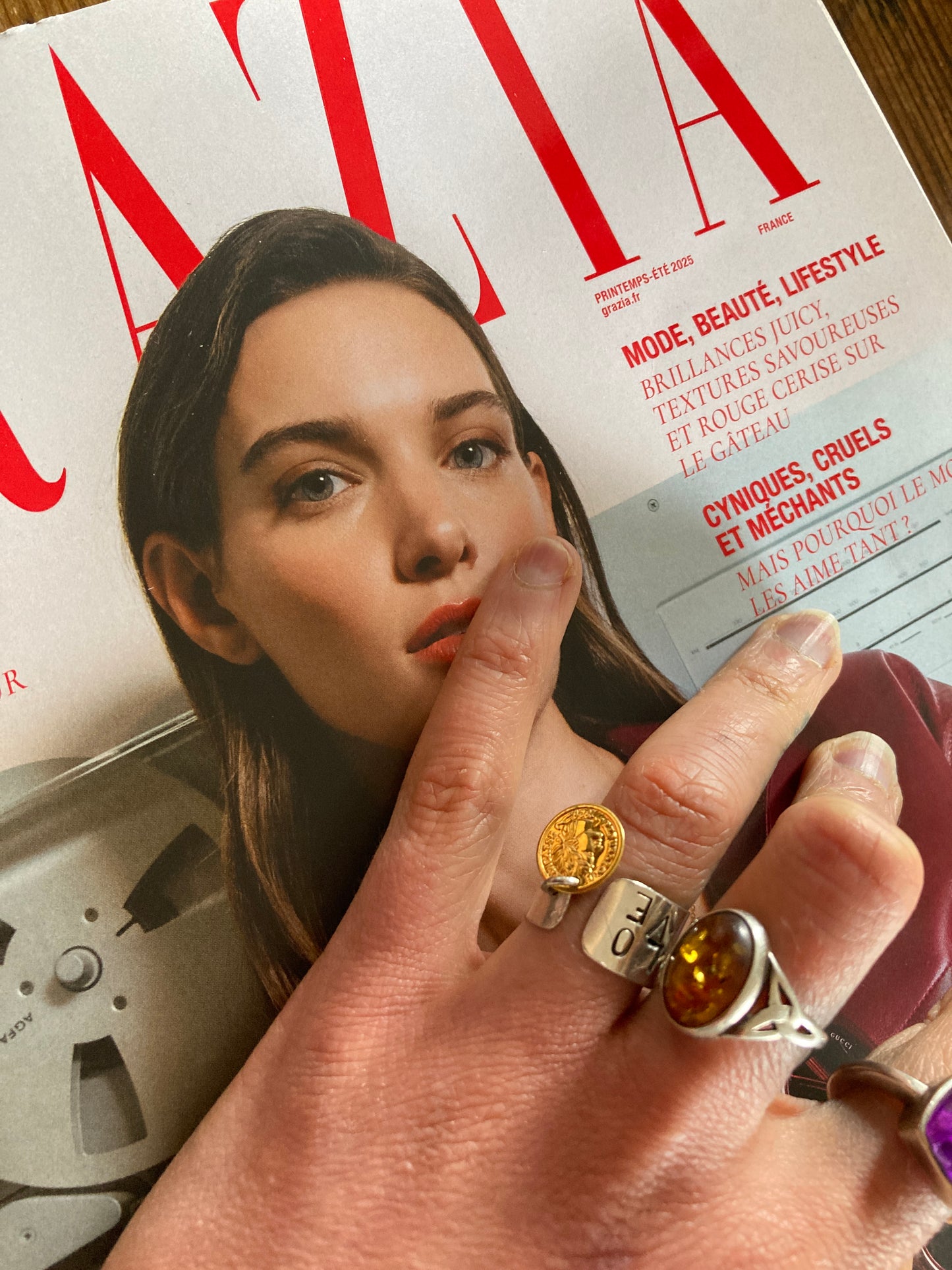 Bague Mama rock
