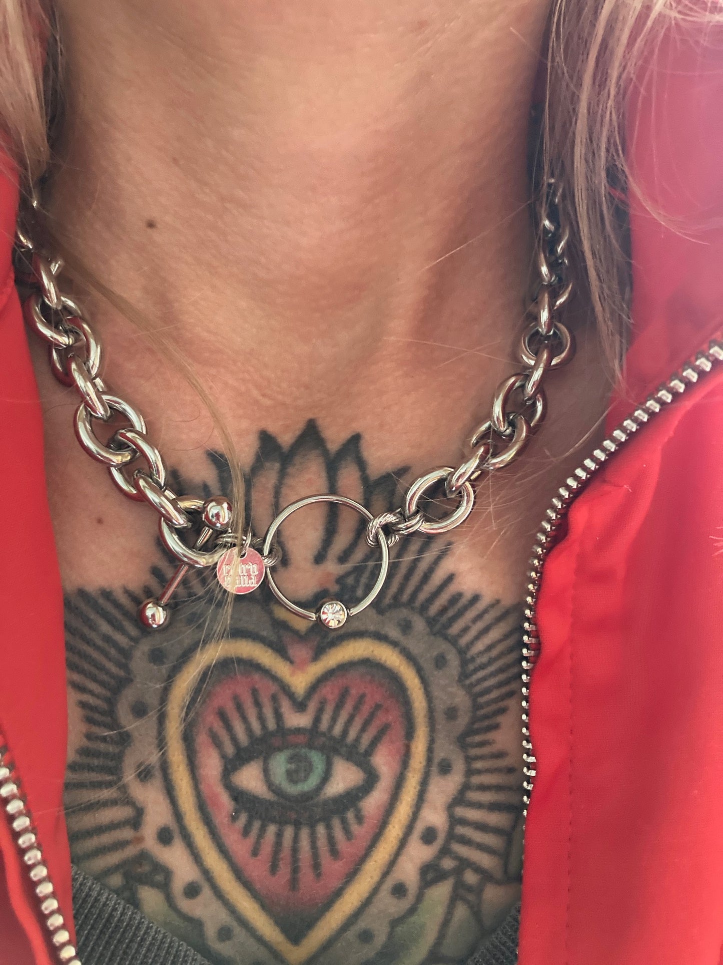 Collier Lizzy*8
